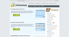 Desktop Screenshot of dvdvideomedia.com