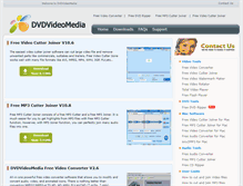 Tablet Screenshot of dvdvideomedia.com